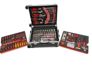 Ultra Force Equipment Gereedschapstrolley gevuld met 238 pcs