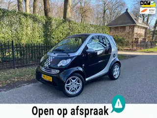 Smart City-coupé Smart & passion Automaat, Airco, Pano, NAP!