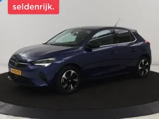 Opel Corsa-e Elegance 50 kWh | SOH 90% | 3 Fase | Camera | Warmtepomp | Carplay | Dodehoek detectie 