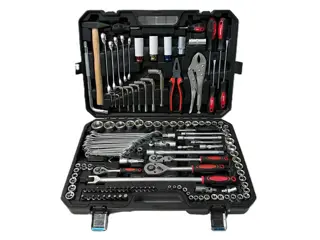 Ultra Force Equipment Gereedschapskoffer incl 144 pcs