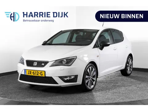 SEAT Ibiza 1.0 EcoTSI 95 PK FR Connect Orig. NL | Cruise | Stoelverw. | PDC | NAV+App. Connect | Sea