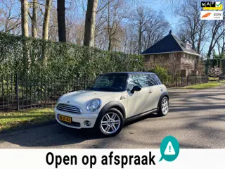 Mini Mini 1.6 Cooper Chili Panoramadak, Clima, Origineel NL!