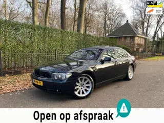 BMW 7-serie 745i Shadow Line, Leer, Open Dak, 333PK!