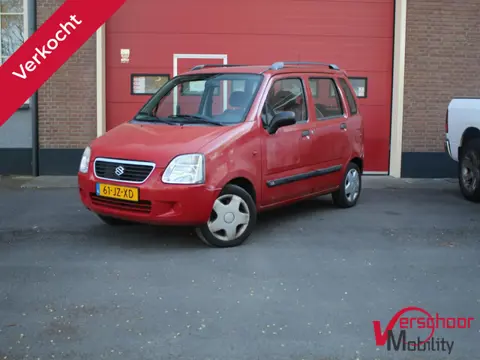 Suzuki Wagon R+ 1.3 GLS (bj 2002, automaat)
