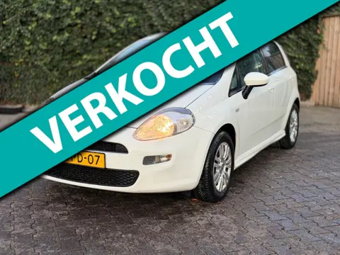 Fiat Punto Evo VERKOCHT