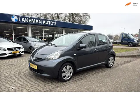 Toyota Aygo 1.0-12V + Carplay Navi 1e Eigenaar Huurkoop Inruil APK Garantie