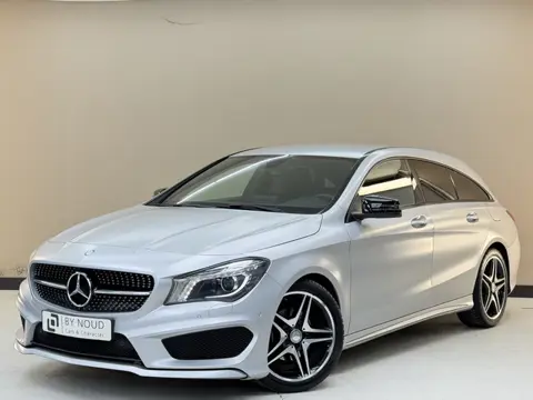 Mercedes-Benz CLA-Klasse Shooting Brake 180 Edition, 123Pk, 2015, Origineel Mat grijs, Navigatie, St
