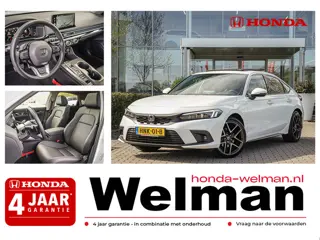 Honda Civic 2.0i e:HEV ADVANCE - PANORAMADAK - ALL WEATHERS - DASHCAM