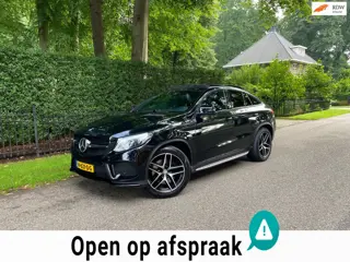 Mercedes-Benz GLE-klasse Coupé 450 AMG 4MATIC Pano, Leer 21"