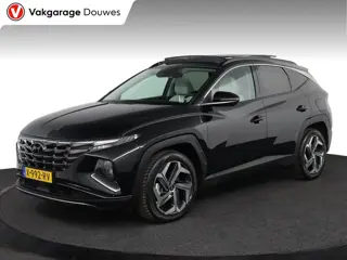 Hyundai Tucson 1.6 T-GDI HEV Premium Sky | Automaat | Bomvol! | Pano | Stoelverkoeling | Stoel- & st