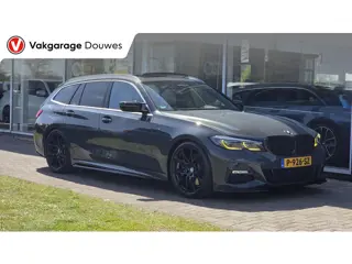 BMW 3-serie Touring 330e xDrive High Executive | Pano | Dravitgrau | Leder | ACC | HUD | Laser | DOH