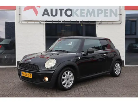 MINI 3-Deurs 1.4 ONE ANNIVERSARY BUSINESS PERFECT ONDERHOUDEN!