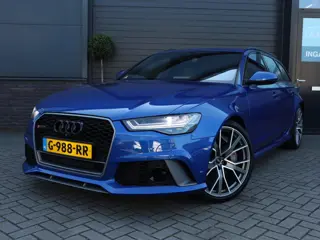 Audi A6 Avant 4.0 TFSI RS 6 quattro performance Pro Line Plus | Keramisch | Panoramadak | Carplay & 