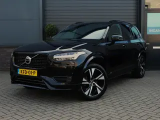 Volvo XC90 2.0 T8 Recharge AWD R-Design 7 P | H+K | Trekhaak | ACC | BLIS | Full Led | Stoel, Stuur 