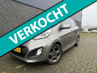 Kia Picanto 1.0 CVVT Design Edition/Nieuwe APK en beurt! 43.000km!