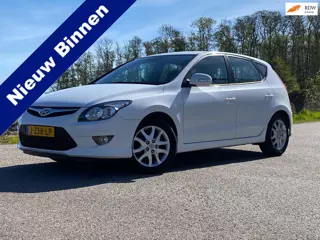 Hyundai I30 1.4i i-Drive Cool 5DRS AIRCO Leder-Int NAP Stoel-Verwaring Goed Ondehouden