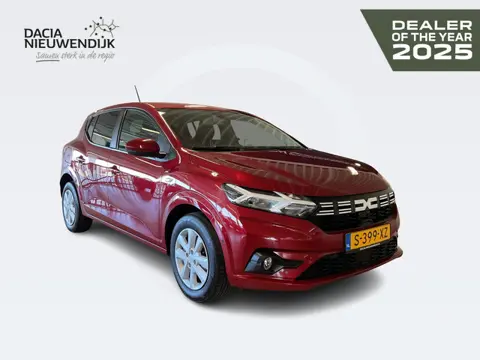 Dacia Sandero 1.0 TCe 100 ECO-G Expression | PDC+CAMERA | CARPLAY, ANDROID AUTO | AIRCO | CRUISE CON