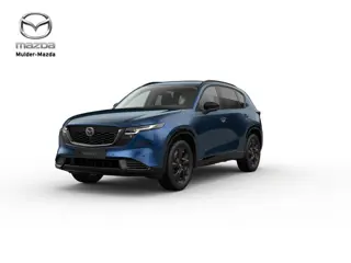 Mazda CX-5 e-Skyactiv G 141 Homura - Zwart lederen interieur