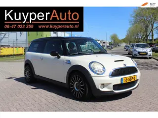 Mini Mini Clubman 1.6 Cooper S automaat pano leder sensoren airco