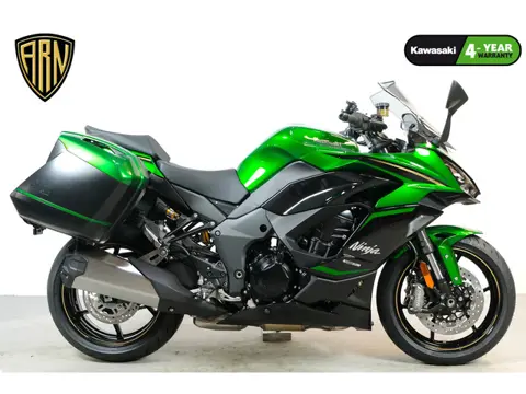 Kawasaki NINJA 1100 SX SE TOURER (bj 2025)
