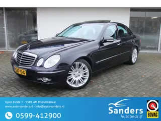 Mercedes-Benz E-Klasse 280 Avantgarde/ Sportpakket/ Stoelverwarming + koeling/ Trekhaak af-fabriek/ 
