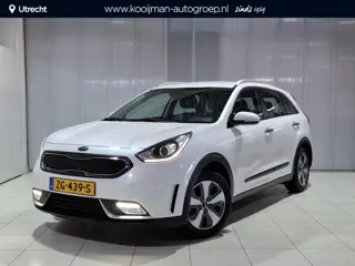 Kia Niro 1.6 GDi Hybrid DynamicLine Trekhaak, Apple Carplay/Android Auto, Navigatie, Camera.