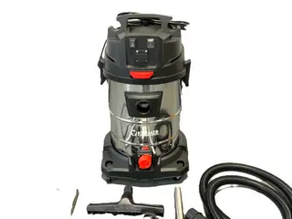 Kremer 65L Industriële stofzuiger nat/droog, geintegreerd stopcontact