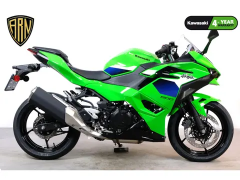 Kawasaki NINJA 500 SE (bj 2026)
