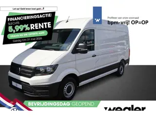 Volkswagen Bedrijfswagens Crafter Trendline L3 2.0 TDI EU6 103 kW (140 pk) GVW 3.5T WB 3640 MM 6 ver