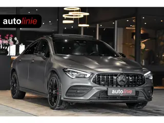 Mercedes-Benz CLA-klasse 250 e AMG Night, Magno, Pano, Memory, Dodeh, Multibeam, Camera, Sfeer, CarP