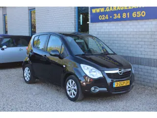Opel Agila 1.2 Edition Automaat Airco weinig km (bj 2015)