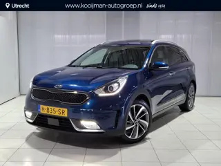 Kia Niro 1.6 GDi Hybrid ExecutiveLine Trekhaak, Stoel en Stuur verwarming, Schuif kantel dak, Apple 