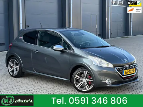 Peugeot 208 1.6 THP GTi|Bj015|Leder|Lmv|225Pk!