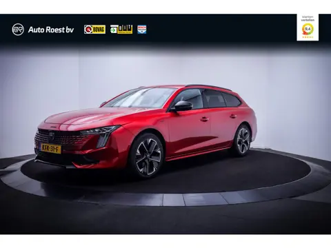 Peugeot 508 SW 1.2T Aut. GT-Pack FULL LED | FOCAL AUDIO | MEMORY | LEDER | STOELVERW+MASSAGE | 360 C