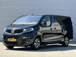 Fiat Scudo 2.0 177pk L3 Dubbele cabine DC 2x schuif