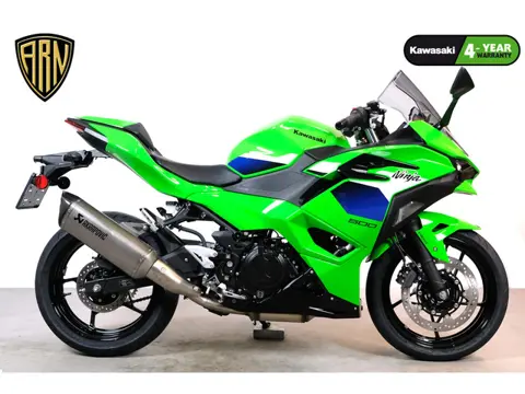 Kawasaki NINJA 500 SE PERFORMANCE (bj 2026)
