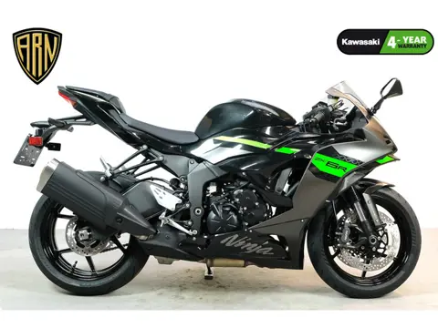 Kawasaki NINJA ZX-6R (bj 2026)