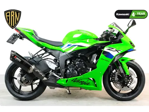 Kawasaki NINJA ZX-6R PERFORMANCE (bj 2026)