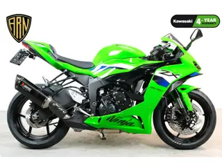 Kawasaki NINJA ZX-6R PERFORMANCE (bj 2026)