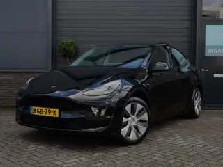 Tesla Model Y Long Range AWD 75 kWh | 94.4% SOH | Pano | Autopilot | Leer | Stoel, Stuur en Achterba
