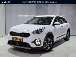 Kia Niro 1.6 GDi Hybrid DynamicLine Apple Carplay/Android Auto, Navigatie, Camera.