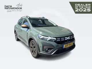 Dacia Sandero Stepway 1.0 TCe 110 Extreme | NAVIGATIE | BLIND SPOT | CAMERA | PARKEERSENSOREN | CLIM