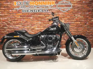 Harley-Davidson FLFB Fat Boy 117 (bj 2026)