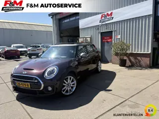 Mini Clubman 2.0 Cooper S Chili Serious Business Memory, pano, camera, HUD
