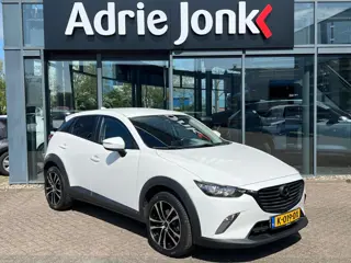 Mazda CX-3 2.0 SkyActiv-G 120 TS | CRUISE CONTROL | NAVIGATIE | 18 INCH LMV | CLIMATE CONTROL | 120 