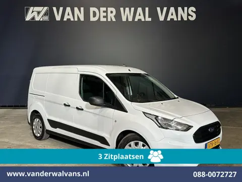 Ford Transit Connect 1.5 EcoBlue 100pk L2H1 Euro6 Airco | 3-Zits | Camera | Navigatie | Cruisecontro