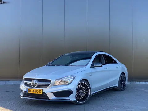 Mercedes-Benz CLA-Klasse AMG 45 4MATIC Edition 1 | Recaro schaalstoelen
