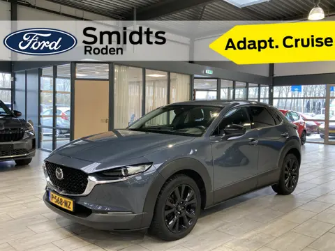 Mazda CX-30 2.0 e-SkyActiv-X M Hybrid | Camera | LED | Adapt. cruise | El. a. klep | Stoelverw. | 4 