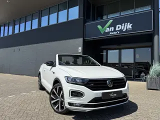 Volkswagen T-Roc Cabrio 1.5 TSI R-Line Navi Camera 19Inch Trekhaak