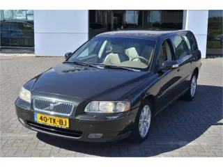 Volvo V70 2.4D Edition II Leer Trekhaak Stoelverwarming